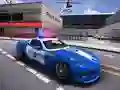 Cluiche Simulators Car Póilíní 2020 ar líne