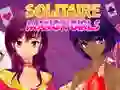 Cluiche Solitaire Cailíní Manga ar líne