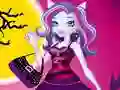 Cluiche Monster High: Éadaí Catrine ar líne