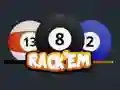 Cluiche Rack'em Biliárd ar líne Cluiche Rack'em Biliárd ar líne