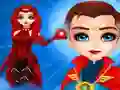 Cluiche Bean Ghránna agus Cailleach Ruby ar líne Cluiche Bean Ghránna agus Cailleach Ruby ar líne