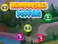 Cluiche Patrú Numbubbles ar líne Cluiche Patrú Numbubbles ar líne