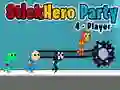 Cluiche Cóisir Stickhero do 4 Imreoir ar líne