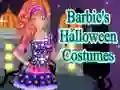 Cluiche Éadaí Hallowe'en Barbie ar líne