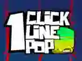 Cluiche 1cliceáil 1líne 1pop ar líne Cluiche 1cliceáil 1líne 1pop ar líne