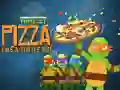 Cluiche Turtúga Ninja: Pizza Mar a Dhéanann Turtar! ar líne
