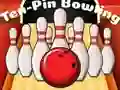 Cluiche Bowling deich pin ar líne