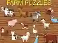 Cluiche Puzles na Feirme ar líne Cluiche Puzles na Feirme ar líne