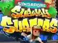 Cluiche Subway Surfer Singeapór ar líne