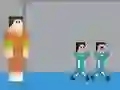 Cluiche Dúshlán Noob vs Pro Squid ar líne