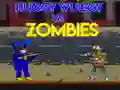 Cluiche Huggy Wuggy i gcoinne na nZombies ar lĂne Cluiche Huggy Wuggy i gcoinne na nZombies ar lĂne