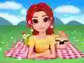 Cluiche Glac ar aghaidh liom: Picnic samhraidh ar lĂne Cluiche Glac ar aghaidh liom: Picnic samhraidh ar lĂne