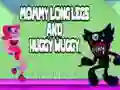 Cluiche Mamá cosa fada agus Huggy Wuggy ar líne