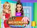 Cluiche Treochtaí Éadaí Oíche BFF ar líne Cluiche Treochtaí Éadaí Oíche BFF ar líne