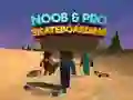 Cluiche Noob agus Pro Scátáil ar líne