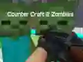 Cluiche Counter Craft 2 Zombies ar lĂne Cluiche Counter Craft 2 Zombies ar lĂne