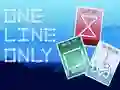 Cluiche Líne amháin amháin: Ceangail na pointí ar líne