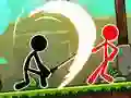 Cluiche Comhoibriú Stickman Archero ar líne