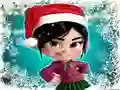 Cluiche Éadaí Nollag Vanellope Von Schweetz ar líne