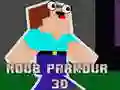 Cluiche Noob Parkour 3D ar líne