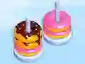 Cluiche Conas a shórtáil Donuts ar líne Cluiche Conas a shórtáil Donuts ar líne