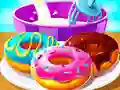 Cluiche Cluiche Cócaireachta Donut ar líne