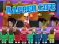 Cluiche Saol Rapper ar líne