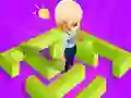 Cluiche Eachtra as an Lábirint 3D ar líne Cluiche Eachtra as an Lábirint 3D ar líne