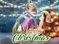 Cluiche Dearadh Geansaí Nollag Rapunzel ar líne