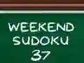 Cluiche Sudoku na gCéadaoin 37 ar líne Cluiche Sudoku na gCéadaoin 37 ar líne