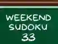 Cluiche Sudoku na Seachtaine 33 ar lĂne Cluiche Sudoku na Seachtaine 33 ar lĂne