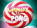 Cluiche Candy Pong ar líne Cluiche Candy Pong ar líne