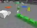 Cluiche Nathair Bloc Gluaisne 3D ar líne