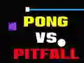 Cluiche Pong i gcoinne Pitfall ar líne Cluiche Pong i gcoinne Pitfall ar líne