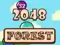 Cluiche 2048 Foraois ar líne