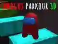 Cluiche Amog Us Parkour 3D ar lĂne Cluiche Amog Us Parkour 3D ar lĂne