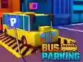 Cluiche Páirceáil Busanna sa Chathair 3D ar líne