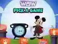 Cluiche Léim isteach sa Wow Roghnaigh cluiche ar líne