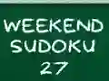 Cluiche Sudoku na Seachtaine 27 ar líne