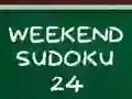 Cluiche Sudoku na Seachtaine 24 ar líne Cluiche Sudoku na Seachtaine 24 ar líne
