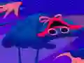 Cluiche Flappy Hugie Wugie ar líne