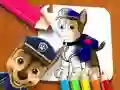 Cluiche Leabhar Dathúcháin PAW Patrol ar líne