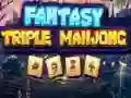 Cluiche Mahjong Trí Chluiche Fantaise ar líne Cluiche Mahjong Trí Chluiche Fantaise ar líne