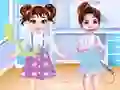 Cluiche Gúna Pinafore Faisean Baby Taylor ar líne Cluiche Gúna Pinafore Faisean Baby Taylor ar líne