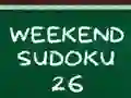 Cluiche Sudoku Deireadh Seachtaine 26 ar líne