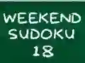 Cluiche Sudoku Deireadh Seachtaine 18 ar líne Cluiche Sudoku Deireadh Seachtaine 18 ar líne