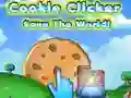 Cluiche Cookie Clicker: Sábháil an Domhan ar líne Cluiche Cookie Clicker: Sábháil an Domhan ar líne