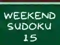 Cluiche Sudoku na Seachtaine 15 ar líne Cluiche Sudoku na Seachtaine 15 ar líne