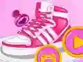 Cluiche Dearbhán Déantóra Sneaker Popstar ar líne Cluiche Dearbhán Déantóra Sneaker Popstar ar líne