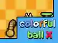Cluiche Ból Colorful X ar líne Cluiche Ból Colorful X ar líne